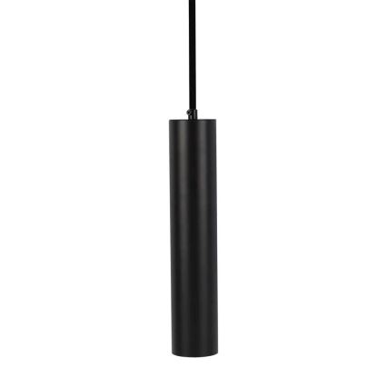 Подвесная люстра 1xGU10/35W/230V 30 cm черная