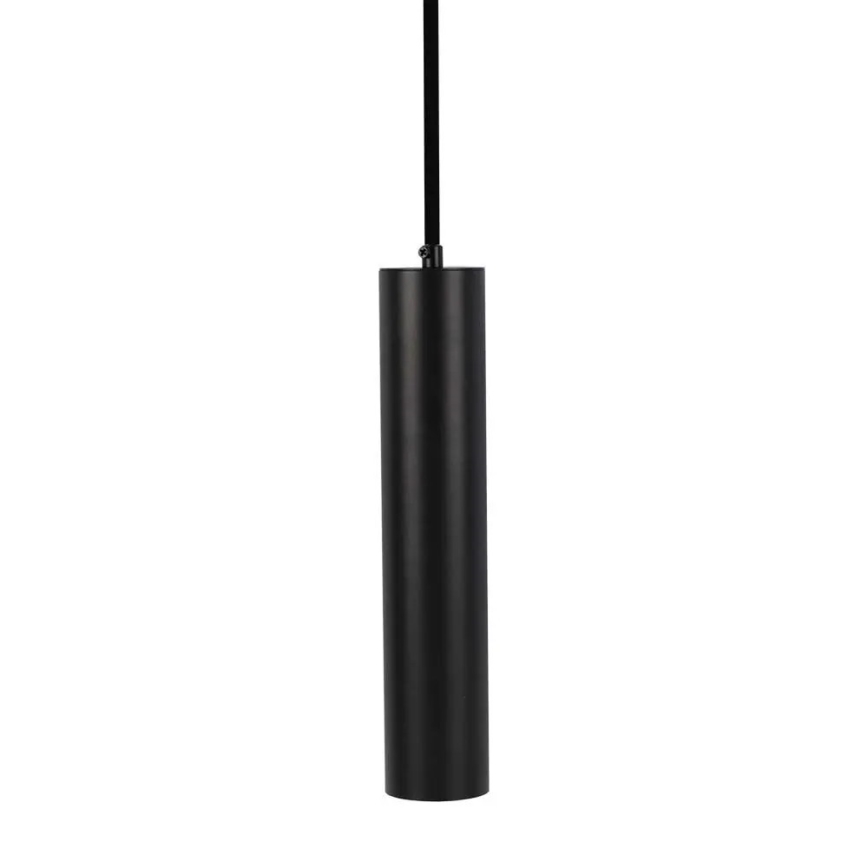 Подвесная люстра 1xGU10/35W/230V 30 cm черная