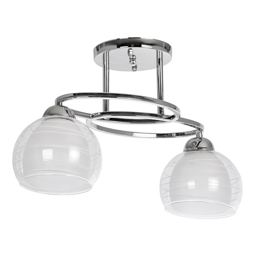 Подвесная люстра 2xE27/60W/230V