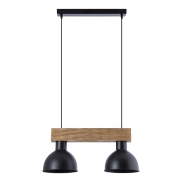 Подвесная люстра 2xE27/60W/230V