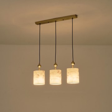 Подвесная люстра 3xE14/15W/230V