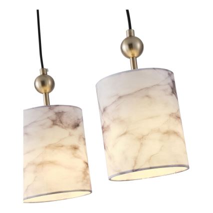 Подвесная люстра 3xE14/15W/230V