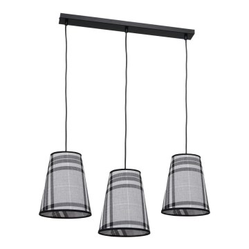 Подвесная люстра 3xE27/60W/230V