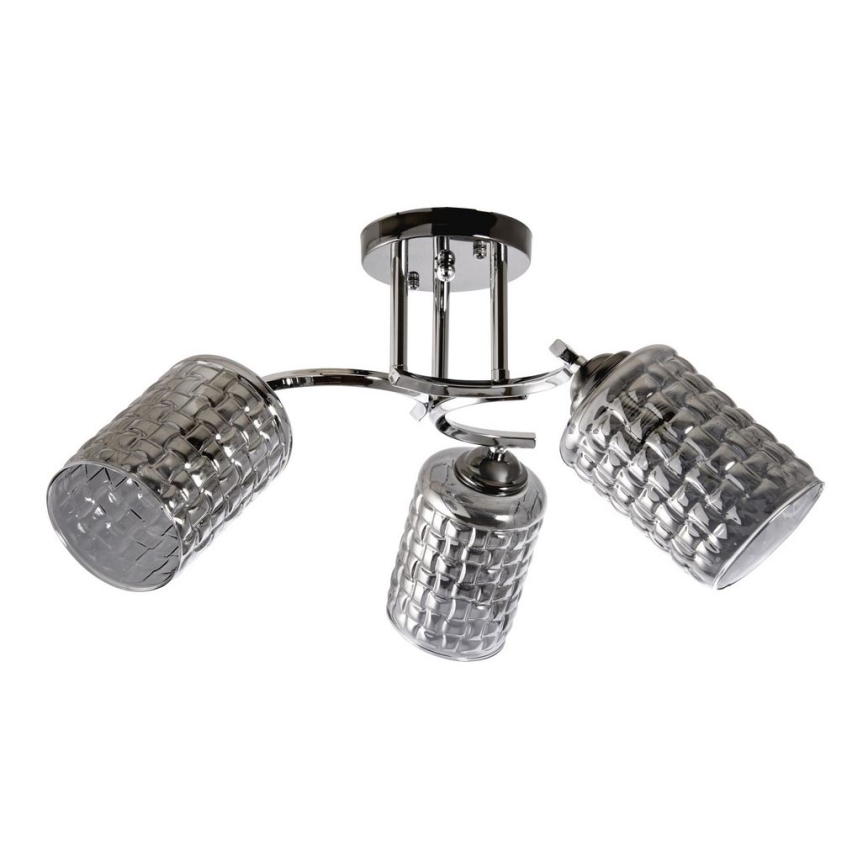 Подвесная люстра 3xE27/60W/230V