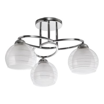 Подвесная люстра 3xE27/60W/230V