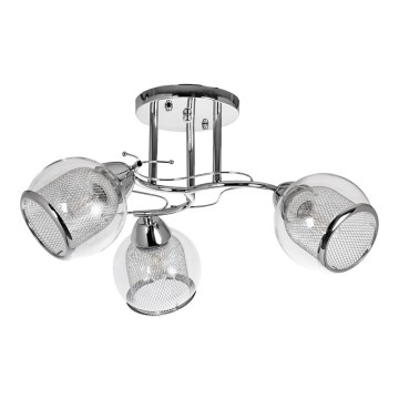 Подвесная люстра 3xE27/60W/230V
