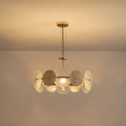 Подвесная люстра 6xE14/40W/230V