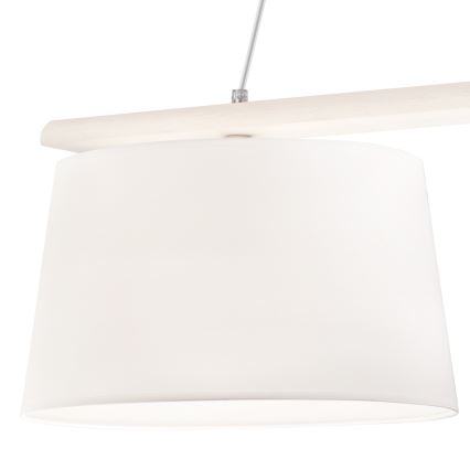 Подвесная люстра AIDA 2xE27/60W/230V дуб