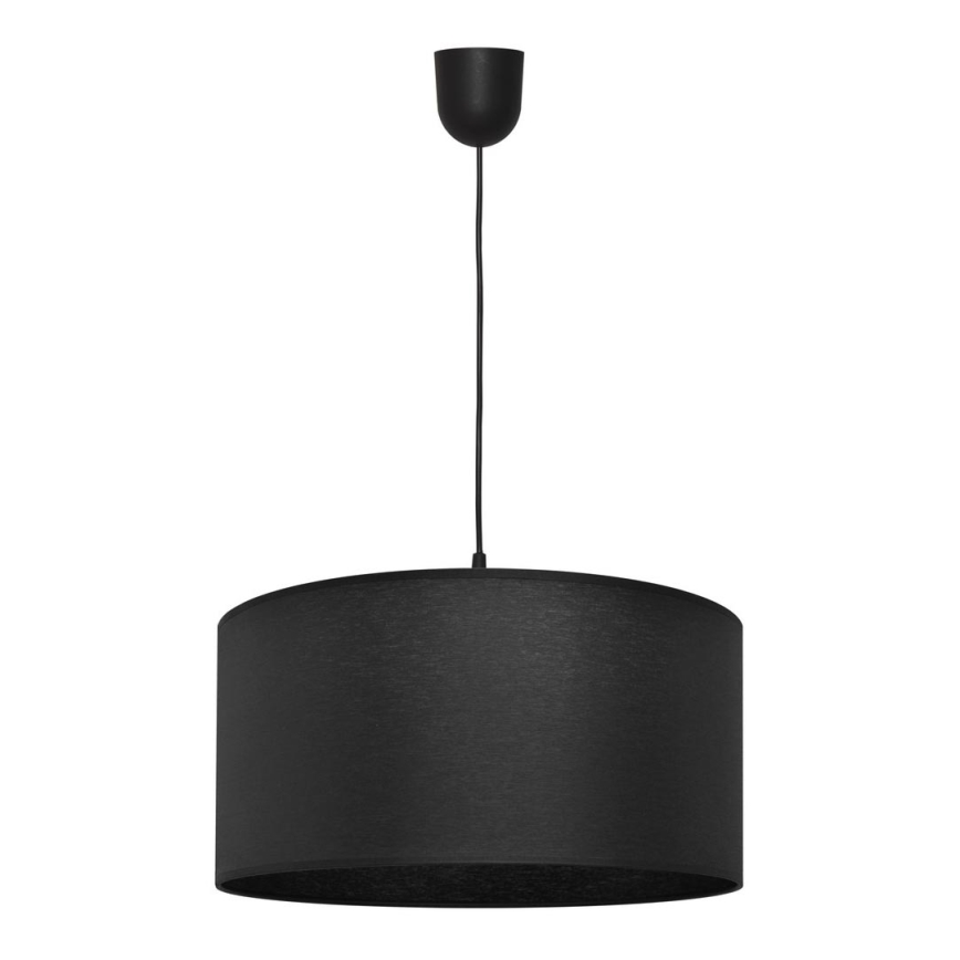Подвесная люстра ALBA 1xE27/15W/230V диаметр 40 см черный