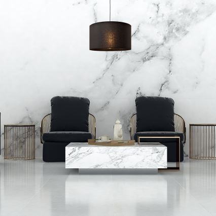 Подвесная люстра ALBA 1xE27/15W/230V диаметр 45 см черный