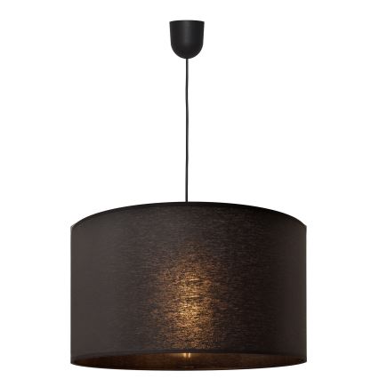 Подвесная люстра ALBA 1xE27/15W/230V диаметр 45 см черный