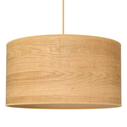 Подвесная люстра ALBA 1xE27/15W/230V диаметр 45 см коричневый