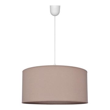 Подвесная люстра ALBA 1xE27/15W/230V ⌀ 40 cm бежевая