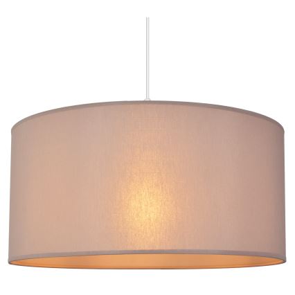 Подвесная люстра ALBA 1xE27/15W/230V ⌀ 40 cm бежевая