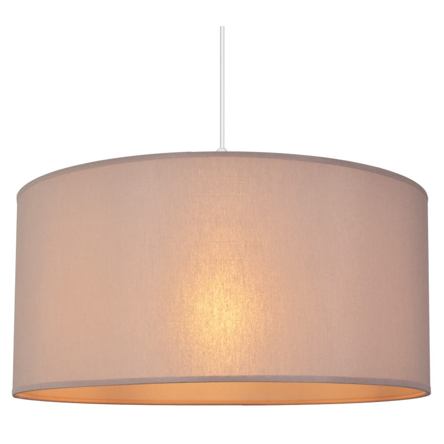 Подвесная люстра ALBA 1xE27/15W/230V ⌀ 40 cm бежевая
