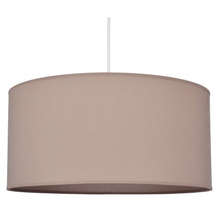 Подвесная люстра ALBA 1xE27/15W/230V ⌀ 40 cm бежевая