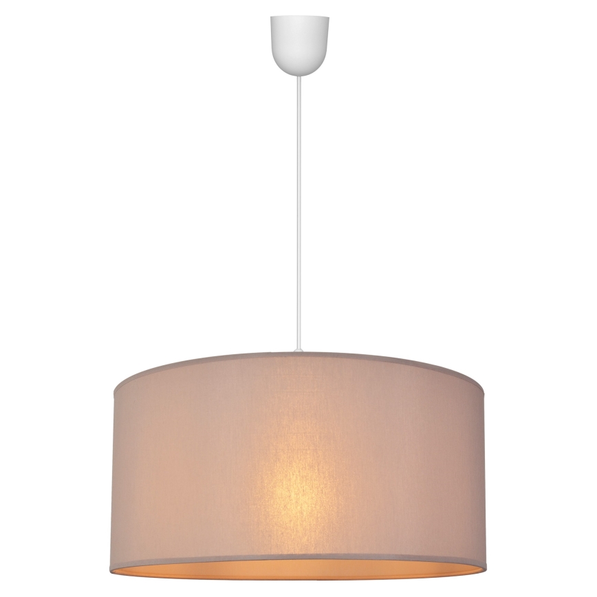 Подвесная люстра ALBA 1xE27/15W/230V ⌀ 40 cm бежевая