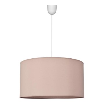 Подвесная люстра ALBA 1xE27/15W/230V ⌀ 45 cm бежевая