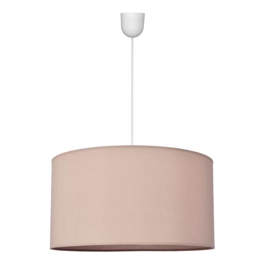 Подвесная люстра ALBA 1xE27/15W/230V ⌀ 45 cm бежевая