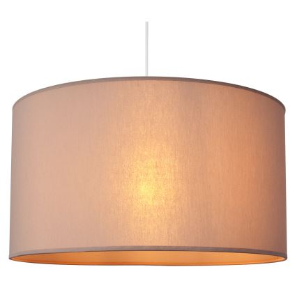 Подвесная люстра ALBA 1xE27/15W/230V ⌀ 45 cm бежевая