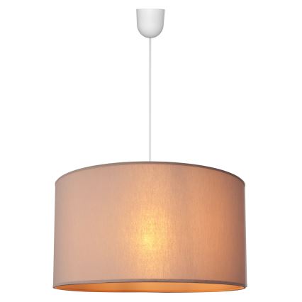 Подвесная люстра ALBA 1xE27/15W/230V ⌀ 45 cm бежевая
