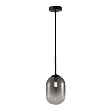 Подвесная люстра ALIAS 1xG9/8W/230V диаметр 12 см черный/серый