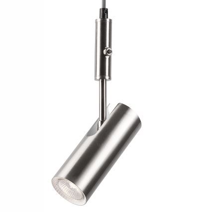 Подвесная люстра ALMA 1xGU10/35W/230V хром