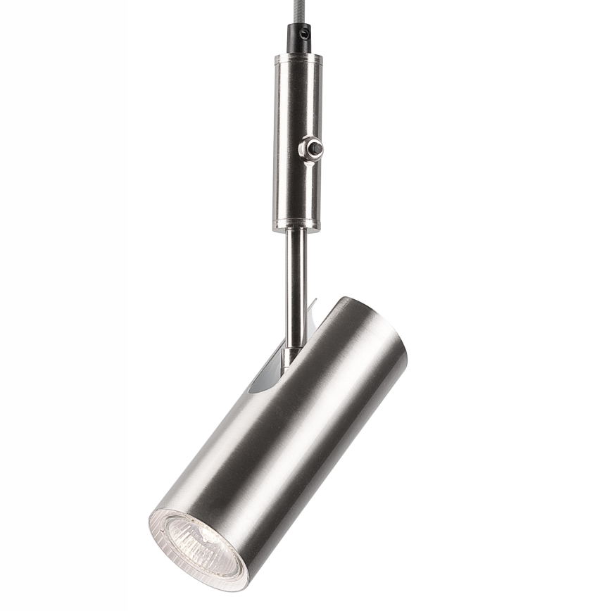 Подвесная люстра ALMA 1xGU10/35W/230V хром