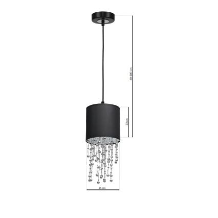Подвесная люстра ALMERIA 1xE27/60W/230V