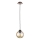 Подвесная люстра AMBRE WOOD 1xE27/60W/230V