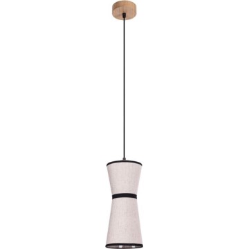 Подвесная люстра AMIGO 1xE27/25W/230V дуб