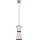 Подвесная люстра AMIGO 1xE27/25W/230V дуб