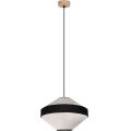 Подвесная люстра AMIGO 1xE27/60W/230V дуб