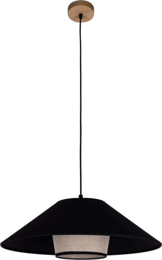 Подвесная люстра AMIGO 1xE27/60W/230V дуб