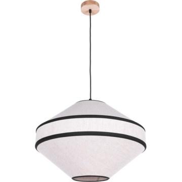 Подвесная люстра AMIGO 1xE27/60W/230V дуб