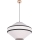 Подвесная люстра AMIGO 1xE27/60W/230V дуб