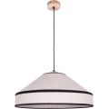 Подвесная люстра AMIGO 1xE27/60W/230V дуб