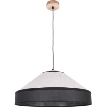 Подвесная люстра AMIGO 1xE27/60W/230V дуб