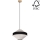 Подвесная люстра AMIGO 1xE27/60W/230V дуб – сертифицировано FSC