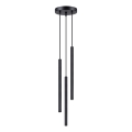 Подвесная люстра ARCHE 3xG9/8W/230V черный