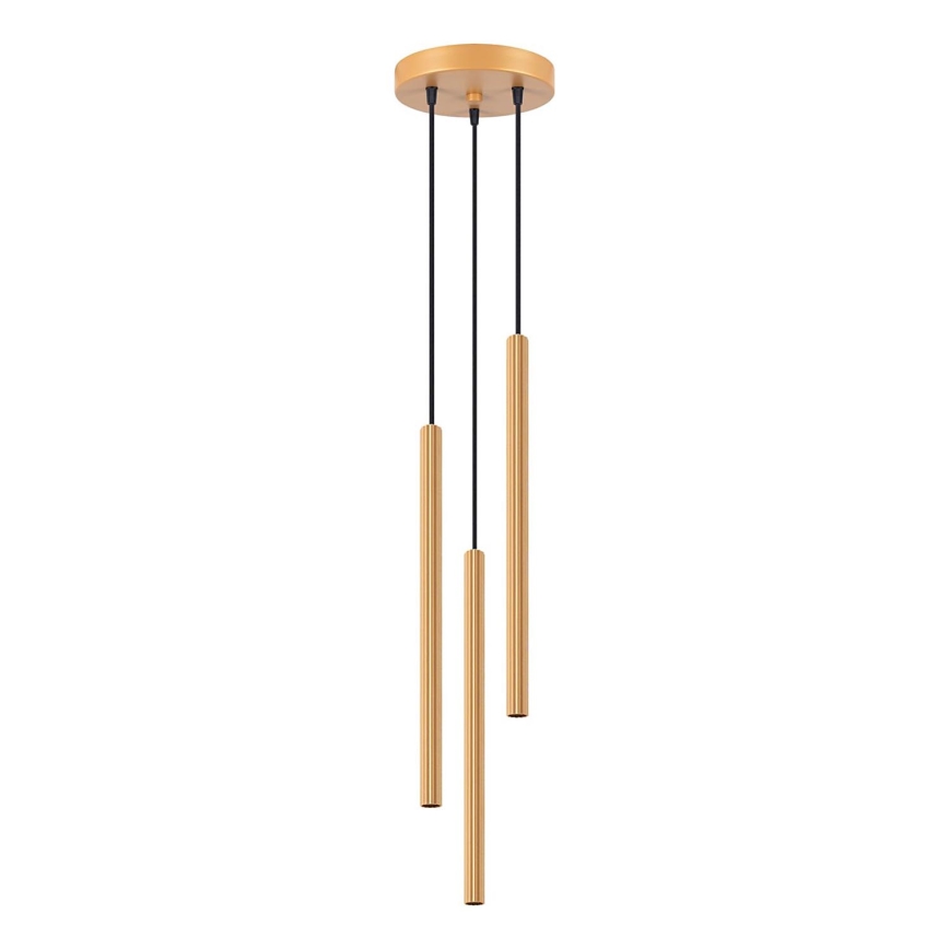 Подвесная люстра ARCHE 3xG9/8W/230V золотистый