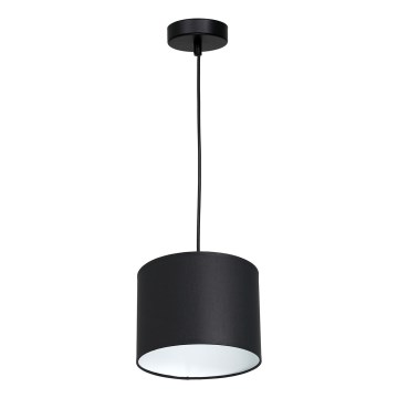 Подвесная люстра ARDEN 1xE27/60W/230V диаметр 18 см черная/белая