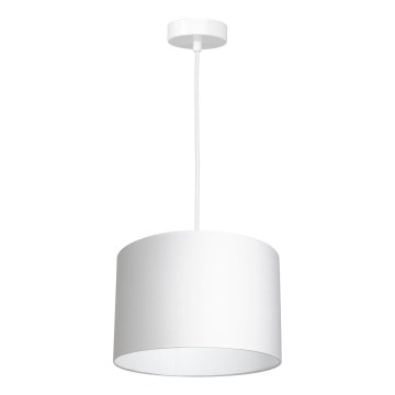 Подвесная люстра ARDEN 1xE27/60W/230V диаметр 25 см белая