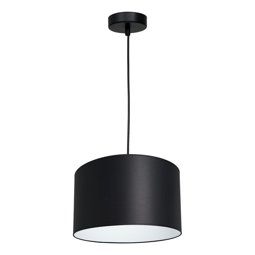 Подвесная люстра ARDEN 1xE27/60W/230V диаметр 25 см черная/белая