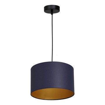 Подвесная люстра ARDEN 1xE27/60W/230V диаметр 25 см фиолетовая/золотая