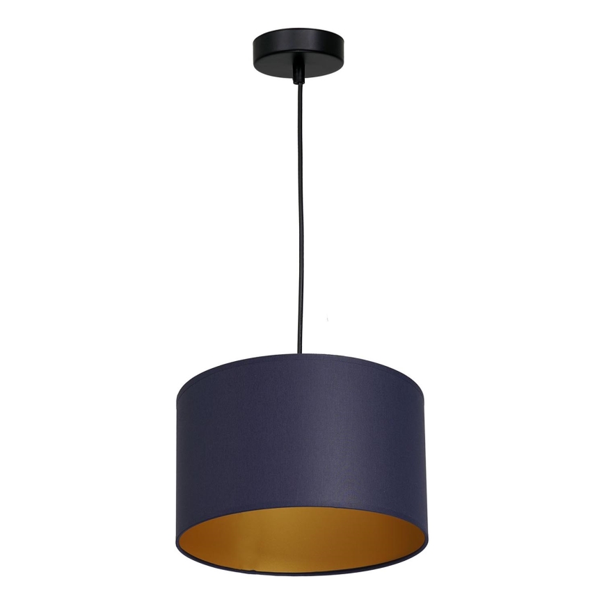 Подвесная люстра ARDEN 1xE27/60W/230V диаметр 25 см фиолетовая/золотая