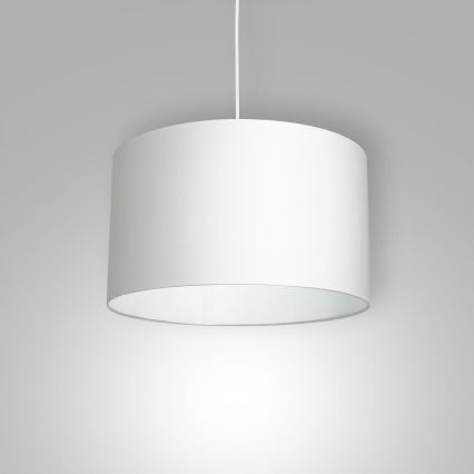 Подвесная люстра ARDEN 1xE27/60W/230V диаметр 40 см белая