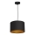 Подвесная люстра ARDEN 1xE27/60W/230V ⌀ 25 cm черная/золотая