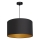 Подвесная люстра ARDEN 1xE27/60W/230V ⌀ 40 cm черная/золотая