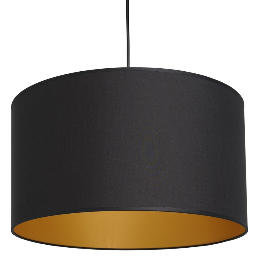 Подвесная люстра ARDEN 1xE27/60W/230V ⌀ 40 cm черная/золотая